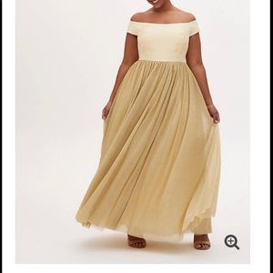 Torrid belle gown